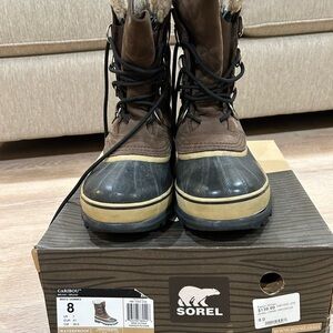 Sorel Men’s Caribou waterproof boot